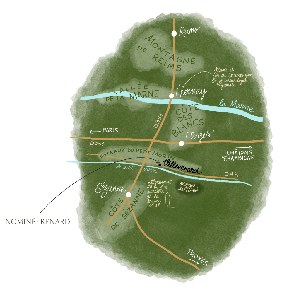 Carte illustrée